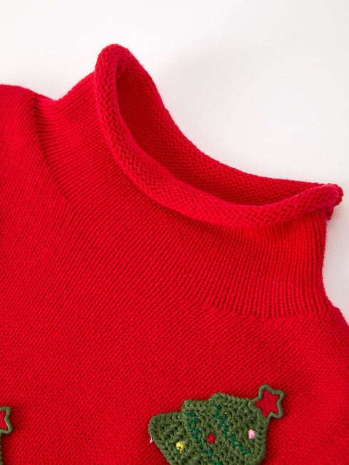 baby-girls-christmas-red-knit-tree-applique-romper-rylee-faith-sophias-style-3