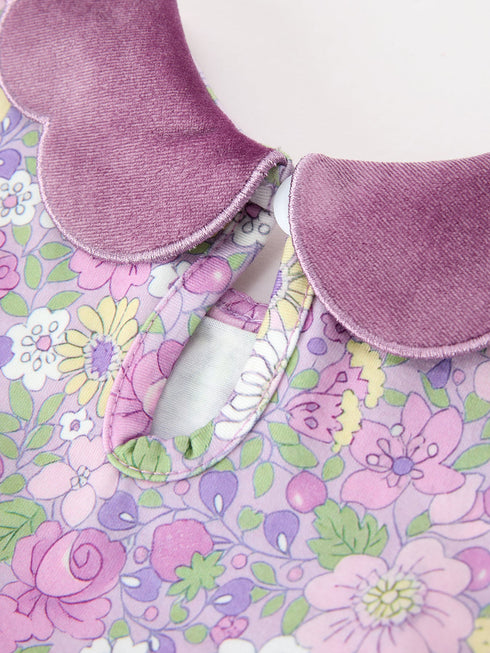 purple-floral-girls-dress-velvet-collar-bow-long-sleeve-dress-sophias-style-5
