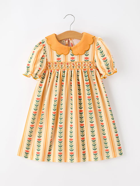 fall-floral-stripe-girls-dress-petals-collar-smocked-sophias-styleDress-1