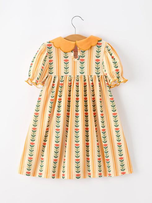 fall-floral-stripe-girls-dress-petals-collar-smocked-sophias-style-2