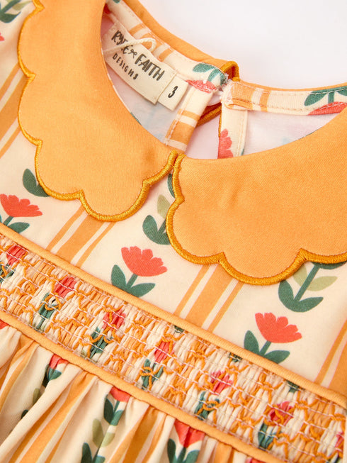fall-floral-stripe-girls-dress-petals-collar-smocked-sophias-style-3