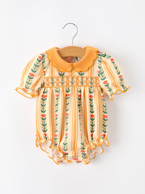 fall-floral-stripe-baby-girls-romper-petals-collar-smocked-sophias-styleRomper-1