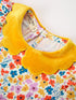 floral-girls-dress-yellow-velvet-collar-bow-puff-sleeve-dress-sophias-style-3