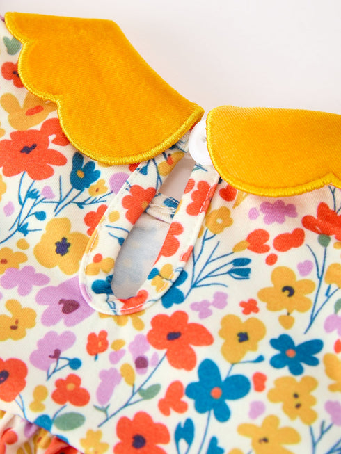 floral-baby-girl-outfit-set-yellow-velvet-collar-bow-bloomers-sophias-style-4