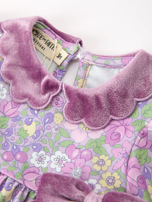 purple-floral-velvet-baby-girl-outfit-set-ruffle-bow-bloomers-sophias-style-3