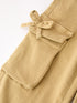 girls-solid-cargo-leggings-side-bow-pocket-wide-leg-pants-sophias-style-4