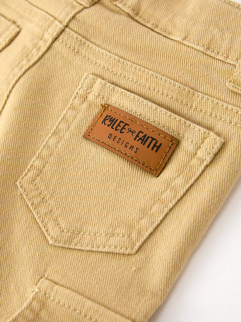girls-solid-cargo-leggings-side-bow-pocket-wide-leg-pants-sophias-style-5