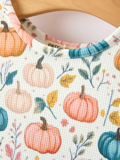 fall-colorful-pumpkin-girls-long-sleeved-dress-sophias-style-4