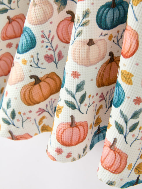 fall-colorful-pumpkin-girls-long-sleeved-dress-sophias-style-5