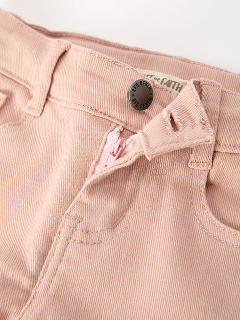 girls-solid-cargo-leggings-side-bow-pocket-wide-leg-pants-sophias-style-8