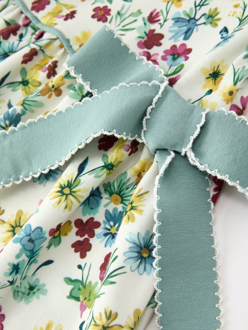 green-floral-girls-dress-petal-collar-bow-waist-puff-sleeve-dress-sophias-style-5