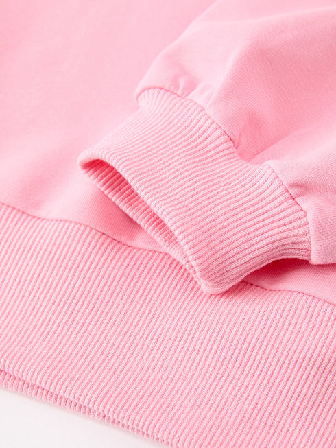 girls-pink-bow-trim-sweatshirt-and-pants-set-sophias-style-10