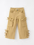girls-solid-cargo-leggings-side-bow-pocket-wide-leg-pants-sophias-styleJeans-1