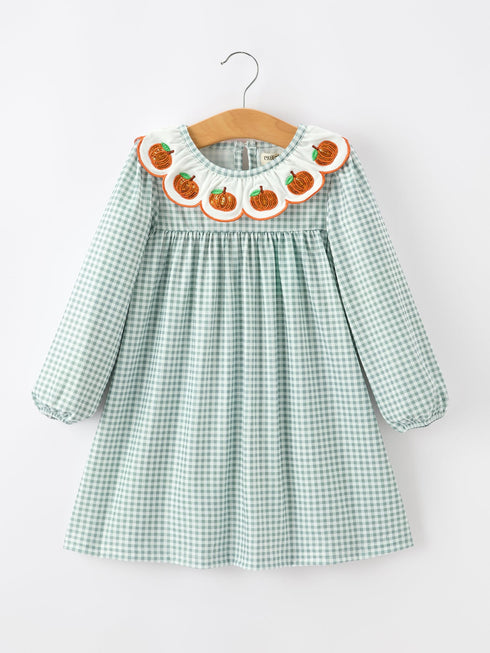 halloween-thanksgiving-pumpkin-embroidery-girls-dress-peter-pan-collar-sophias-styleDress-1