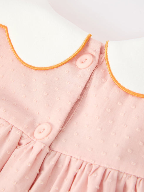 halloween-pumpkin-applique-girls-puff-sleeve-dress-sophias-style-4