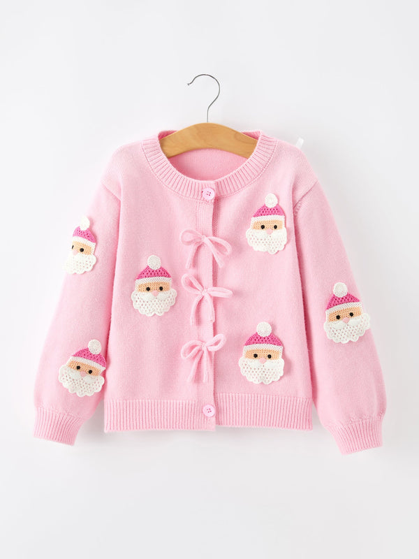 baby-girl-christmas-pink-santa-bow-knit-cardigan-sweater-rylee-faith-sophias-styleTop-1