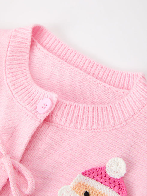 baby-girl-christmas-pink-santa-bow-knit-cardigan-sweater-rylee-faith-sophias-style-3