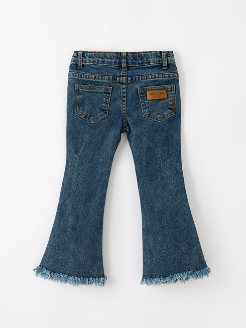 girls-pumpkin-embroidered-flare-jeans-fall-denim-pants-with-fringe-hem-sophias-style-2