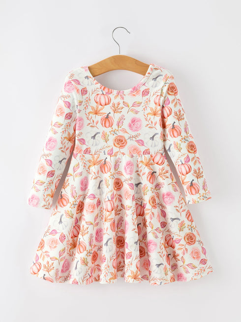 thanksgiving-pumpkin-floral-girls-twirl-dress-sophias-style-2