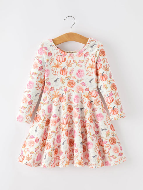 thanksgiving-pumpkin-floral-girls-twirl-dress-sophias-styleDress-1