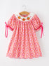 girls-halloween-thanksgiving-hot-pink-smocked-twirl-dress-sophias-styleDress-1