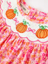 girls-halloween-thanksgiving-hot-pink-smocked-twirl-dress-sophias-style-3