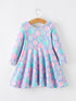 girls-pastel-christmas-ornament-print-twirl-dress-sophias-style-2
