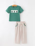 boys-christmas-embroidered-t-shirt-plaid-pants-set-sophias-styleOutfit-1