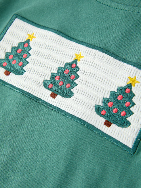 boys-christmas-embroidered-t-shirt-plaid-pants-set-sophias-style-5
