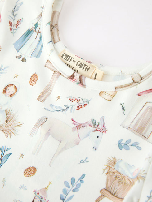 girls-nativity-scene-winter-print-twirl-dress-sophias-style-3