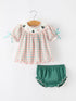 girls-christmas-plaid-smocked-bloomers-set-with-tree-embroidery-sophias-styleRomper-1