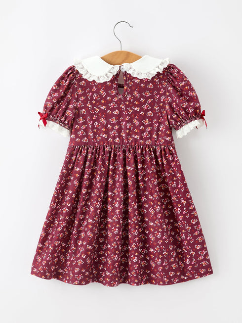 burgundy-floral-smocked-girls-dress-peter-pan-collar-lace-trim-sophias-style-2