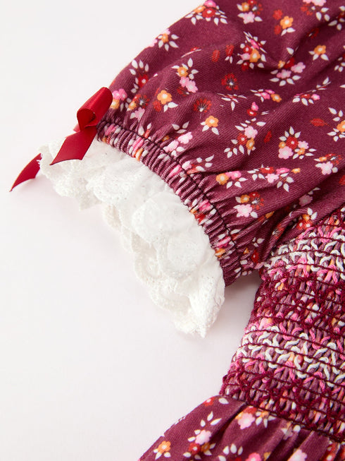 burgundy-floral-smocked-girls-dress-peter-pan-collar-lace-trim-sophias-style-4