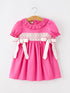 fall-girl-hot-pink-ruffle-smocked-embroidery-dress-sophias-styleDress-1