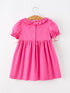 fall-girl-hot-pink-ruffle-smocked-embroidery-dress-sophias-style-2