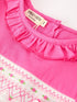 fall-girl-hot-pink-ruffle-smocked-embroidery-dress-sophias-style-3