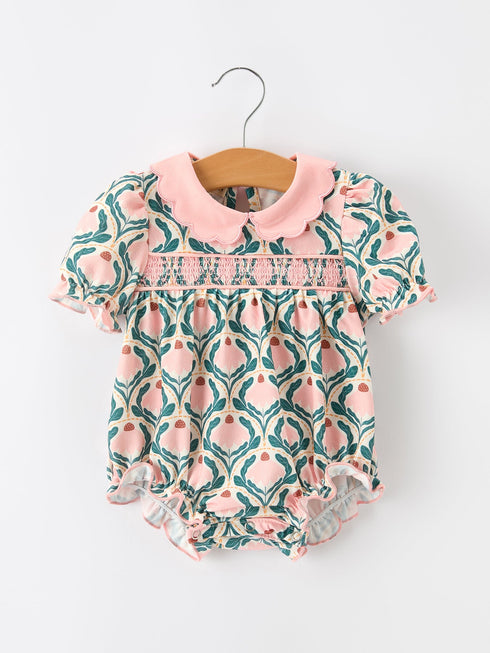 fall-geometric-floral-baby-romper-petals-collar-smocked-sophias-styleRomper-1