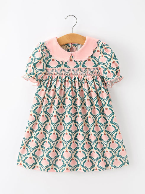 fall-geometric-floral-girls-dress-petals-collar-smocked-sophias-styleDress-1