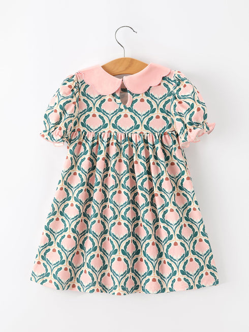 fall-geometric-floral-girls-dress-petals-collar-smocked-sophias-style-2