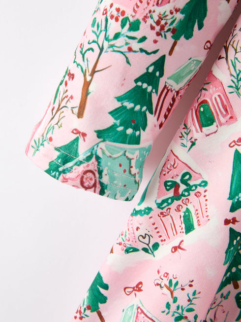 christmas-girls-pink-holiday-village-print-twirl-dress-sophias-style-4
