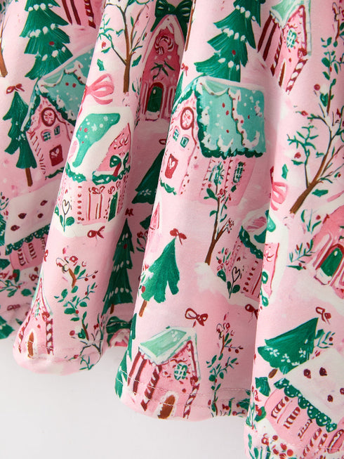 christmas-girls-pink-holiday-village-print-twirl-dress-sophias-style-5