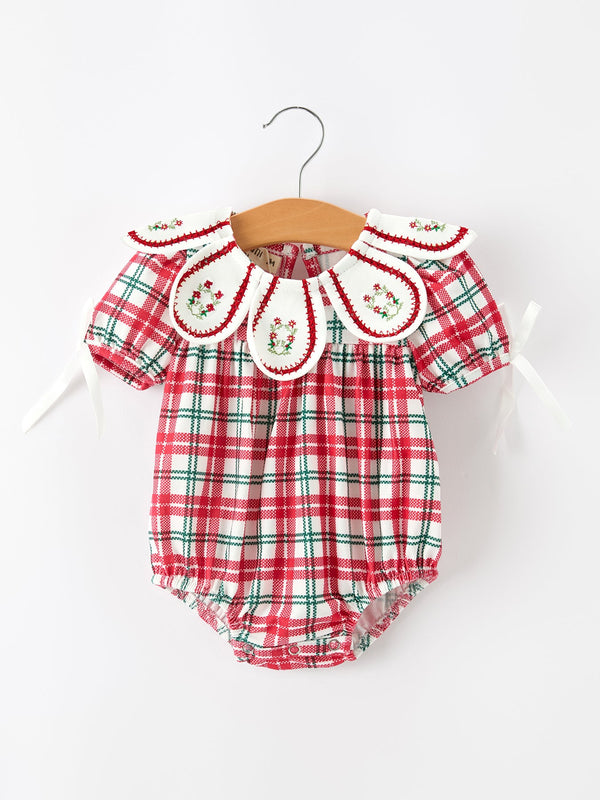 red-christmas-plaid-wreath-baby-girl-bubble-romper-sophias-styleRomper-1