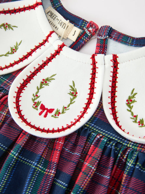 navy-red-christmas-plaid-wreath-embroidered-girl-dress-sophias-style-8
