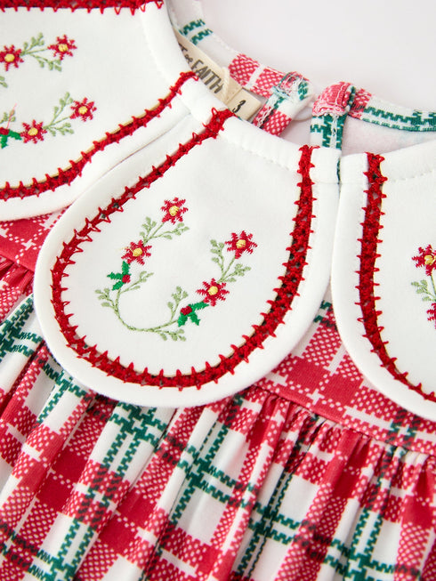 red-christmas-plaid-wreath-embroidered-girl-dress-sophias-style-3