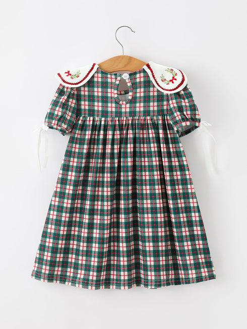 baby-girl-christmas-plaid-embroidered-dress-wreath-collar-sophias-style-2