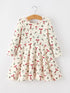 girls-christmas-bow-berry-print-twirl-dress-sophias-styleDress-1