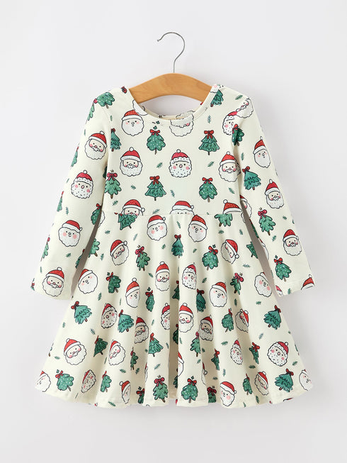 girls-santa-christmas-tree-print-twirl-dress-sophias-styleDress-1