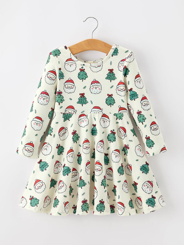 girls-santa-christmas-tree-print-twirl-dress-sophias-styleDress-1