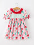 girl-christmas-smocked-dress-red-green-bow-holiday-party-dress-sophias-styleDress-1