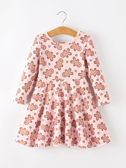 christmas-girls-gingerbread-print-twirl-long-sleeve-dress-sophias-styleDress-1